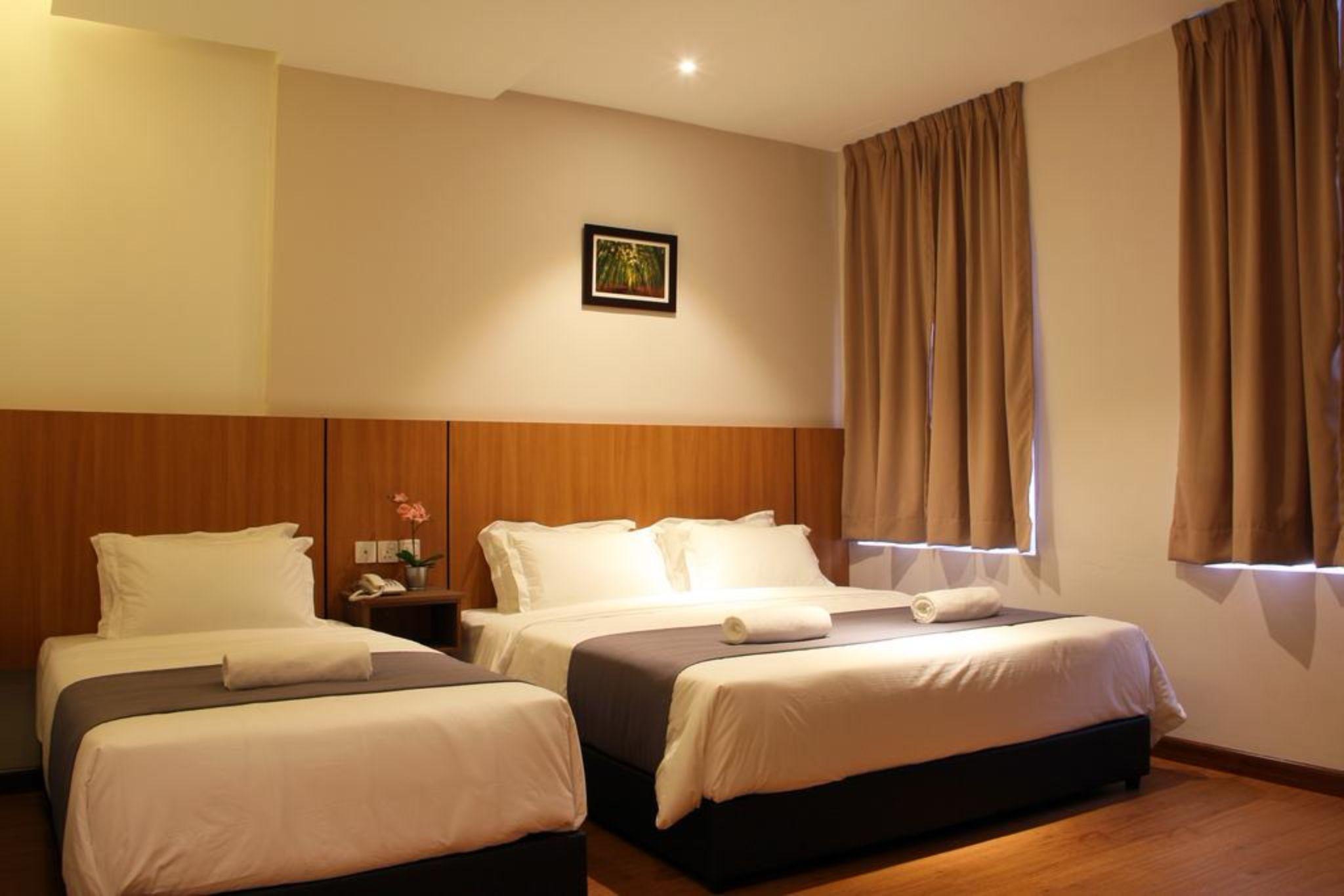 Ahyu Hotel Κουάλα Λουμπούρ Εξωτερικό φωτογραφία